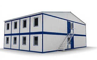 Модульные дома из блок-контейнеров: виды, особенности изготовления и варианты планировки