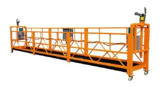 Как выбрать строительную люльку