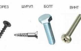 Что такое саморезы и какие они бывают