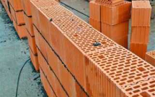 Преимущества керамических блоков