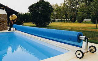 Как ухаживать за бассейном на даче. Средства для очистки бассейна