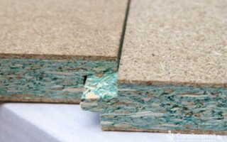 Шпунтованная ДСП — основа быстрого ремонта