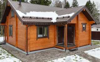 Дома из профилированного бруса: преимущества и недостатки