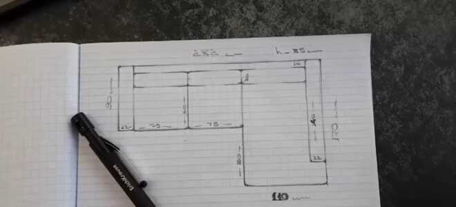 Диван своими руками в домашних условиях с фото