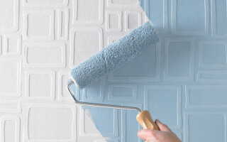 Краска для обоев