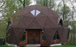 Сферические (купольные) дома: конструкции, особенности планировки