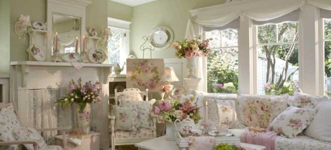 Цветочные композиции в стиле прованс