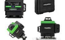 Обзор бюджетного лазерного уровня 4D Hibiru Omnitronic 4360