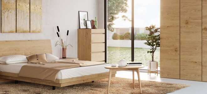 Ассортимент мебели Merx в спальню