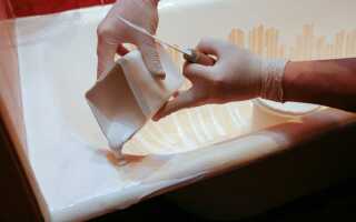 Как восстановить эмаль ванны