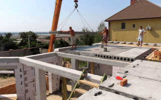 Плиты перекрытия – плюсы и минусы применения, виды, размеры