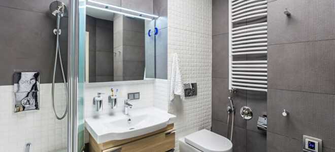 Отделка и декор маленькой ванной