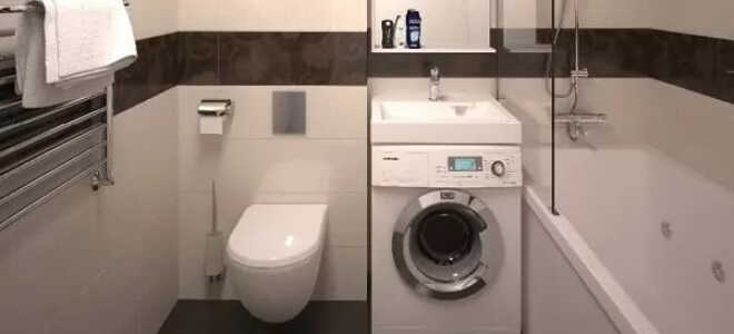 Раковина над стиральной машиной: плюсы и минусы решения