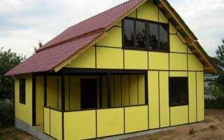 Сэндвич-панели: что это такое, виды, способы соединения, монтажа, свойства, таблицы размеров и веса