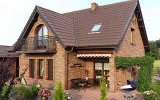 Фото кирпичных домов и коттеджей — выбираем фасад