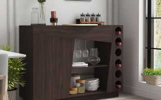 Мебель цвета венге в интерьере. Фото примеры