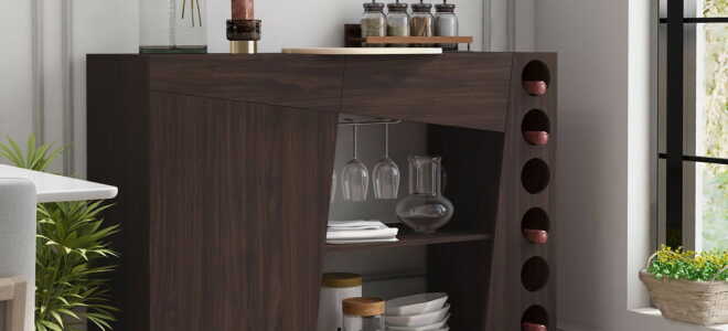 Мебель цвета венге в интерьере. Фото примеры