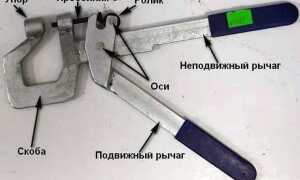 Просекатель для профиля гипсокартона — инструмент для быстрого соединения профилей