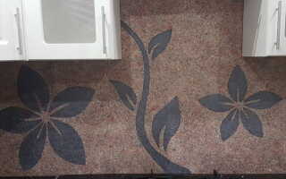 Жидкие обои. Фото интерьеров в обычных квартирах