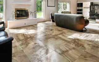 Как уложить керамогранит + фото в интерьере