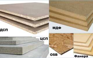 Виды листовых древесных материалов. Применение в строительстве и отделке.