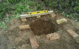 Туалет на даче своими руками. Поэтапное фото