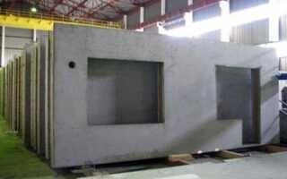 Дома из бетонных и железобетонных панелей, технология, достоинства.