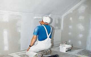 Грунтовка (пропитка) глубокого проникновения