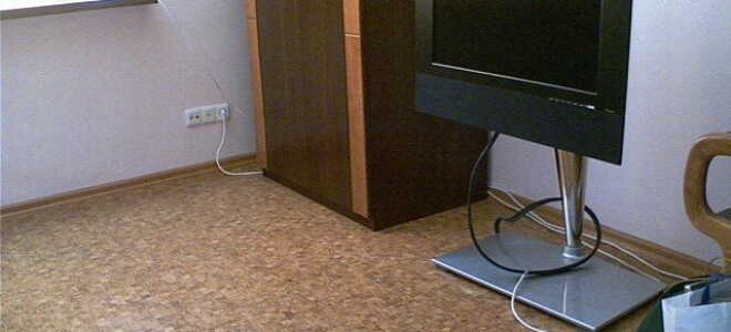 Пробковое покрытие на пол. Плюсы и минусы пробкового пола