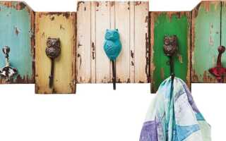 Вешалки в прихожую: типы, материалы, размеры и комплектация