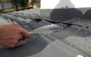 Ремонт крыши частного дома своими руками