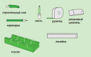 Как клеить потолочный плинтус