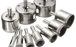 Конструкция и применение алмазных коронок для сверления