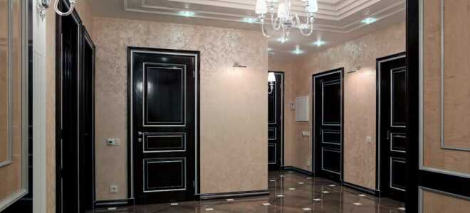 Обзор материалов изготовления межкомнатных дверей