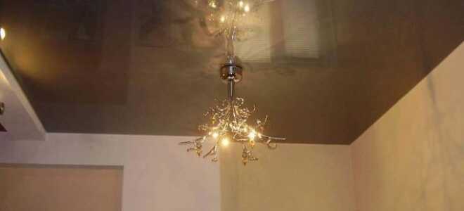 Двухуровневые натяжные потолки. Фото и видео. Плюсы и минусы