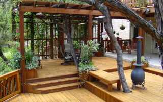 Как лучше закрепить террасную доску: инструкция по установке