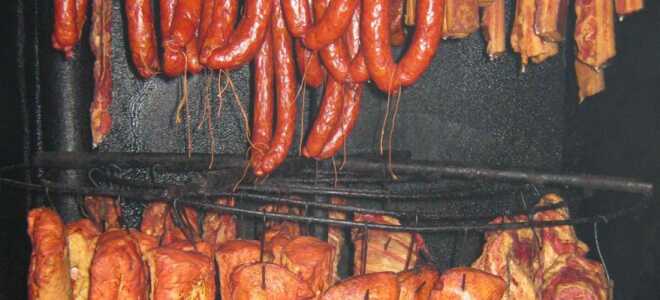 Коптильня своими руками: холодная, горячая. Схемы и чертежи