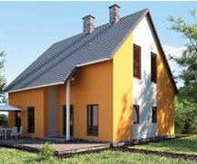 дома из блоков