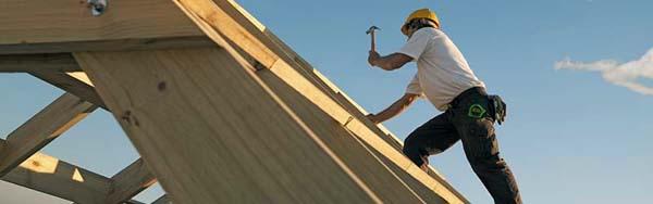 Строительные материалы для крыши.