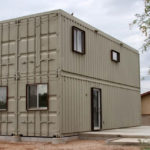 дом из 4 модулей