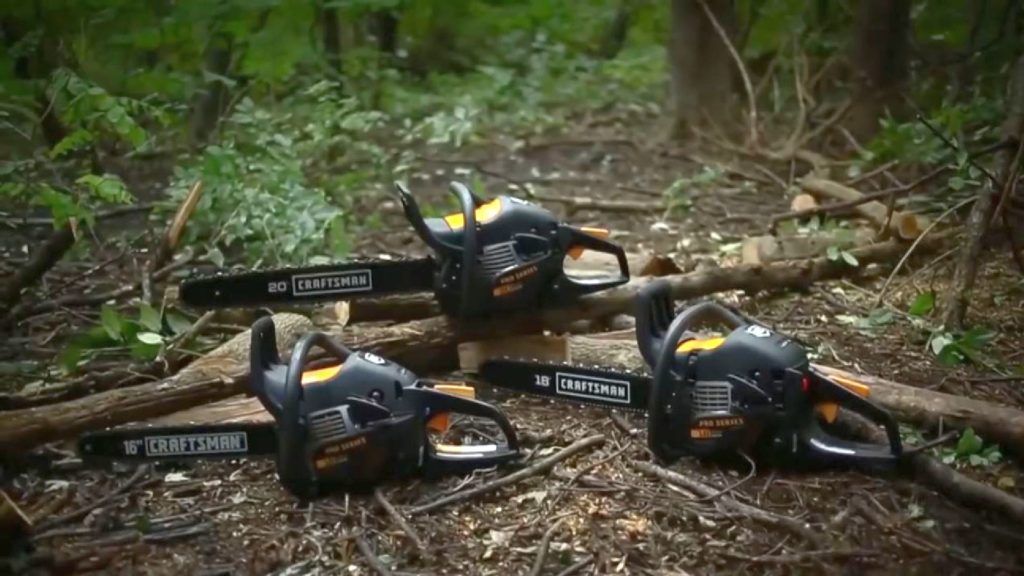 Бензопила Craftsman