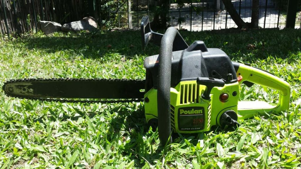 Бензопила Poulan Pro