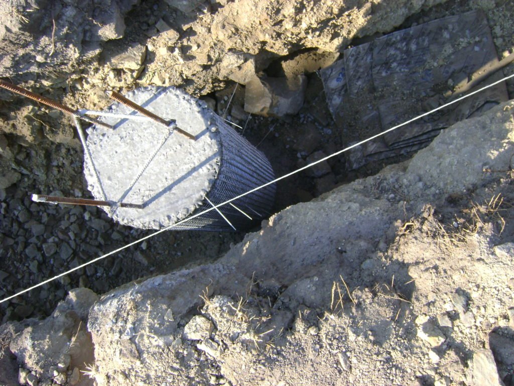 Столбчатый фундамент