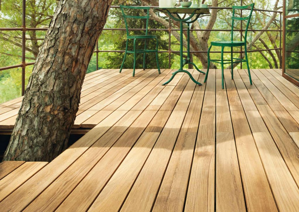 Деревянная терраса