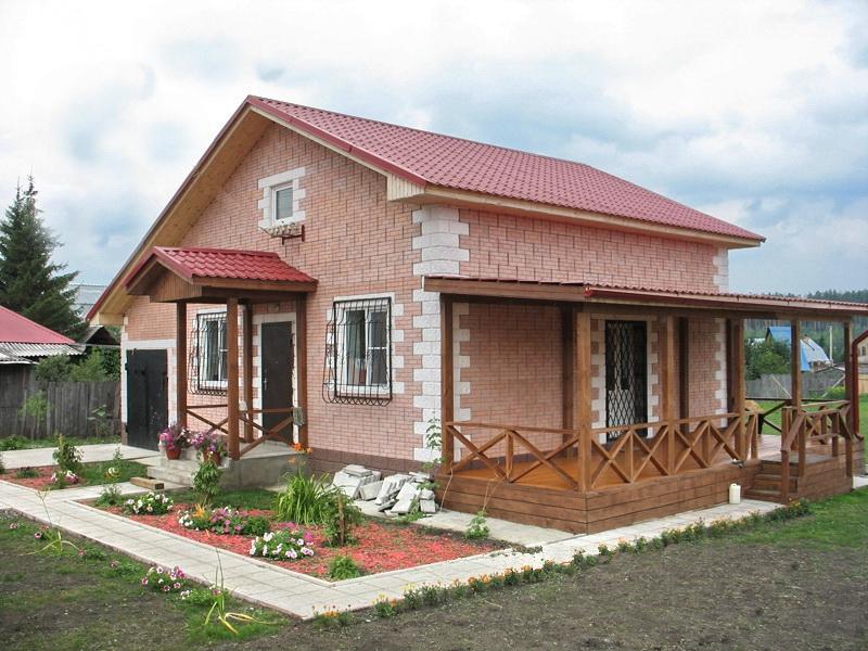 Дом из керамзитобетона