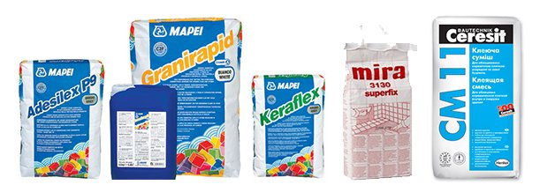 Клей для плитки