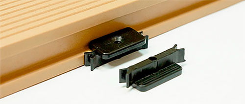 Кляймеры для террасной доски