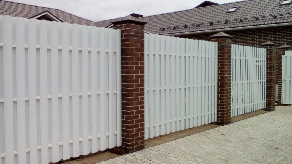 Металлический штакетник