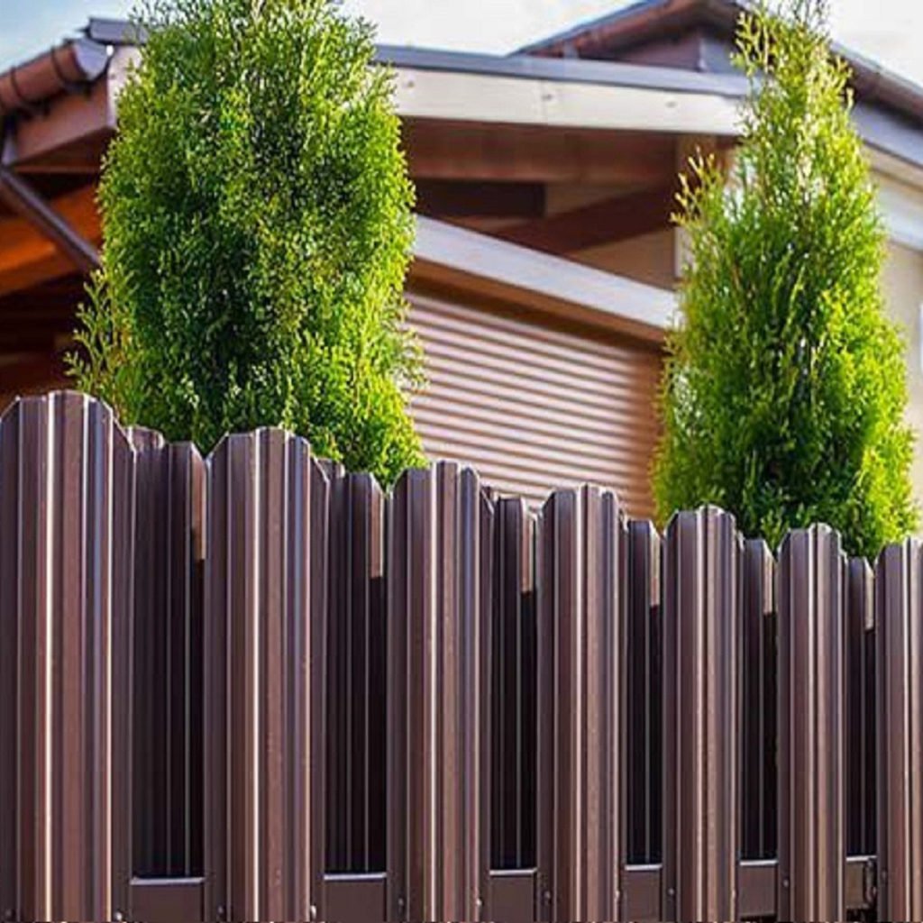 Металлический штакетник