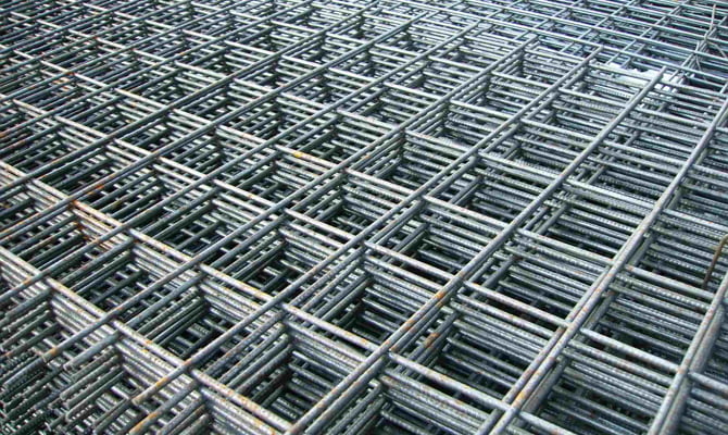 Односторонняя сварная сетка